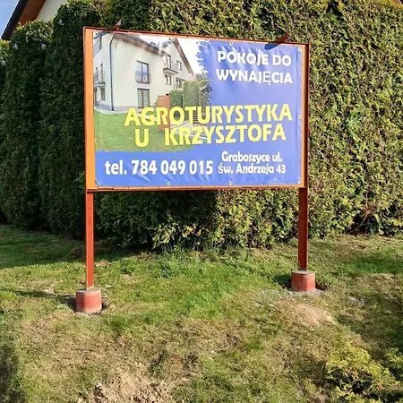 U Krzysztofa Zator ,energylandia , Graboszyce